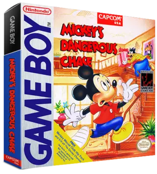 jeu Mickey's Dangerous Chase